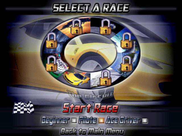 Racer 2 atari screenshot